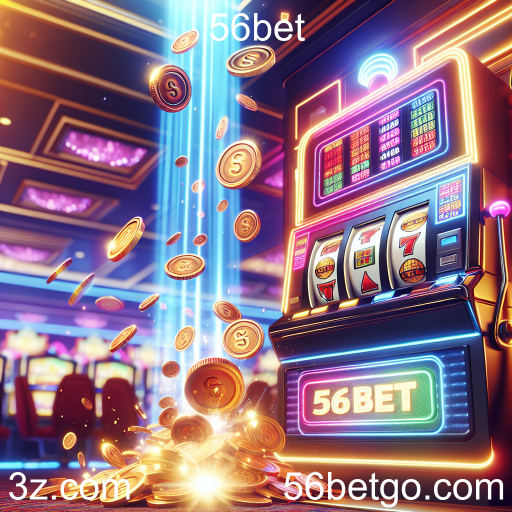 Descubra os Emoções dos Jackpots no 56bet