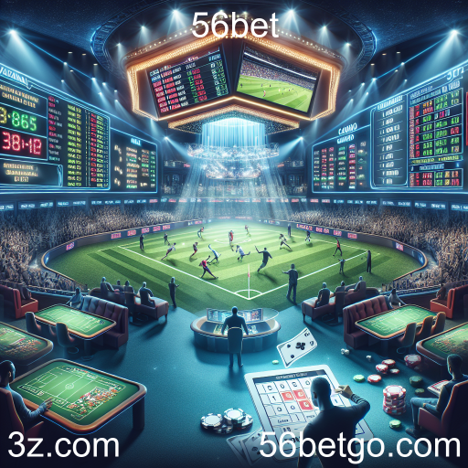Apostas ao Vivo em 56bet: A Nova Era das Apostas Online