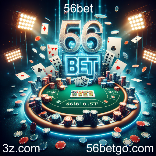 Descubra o Fascinante Mundo do Pôquer na 56bet